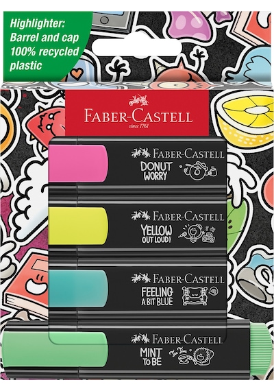 Faber-Castell Graffiti Textliner 4 Renk