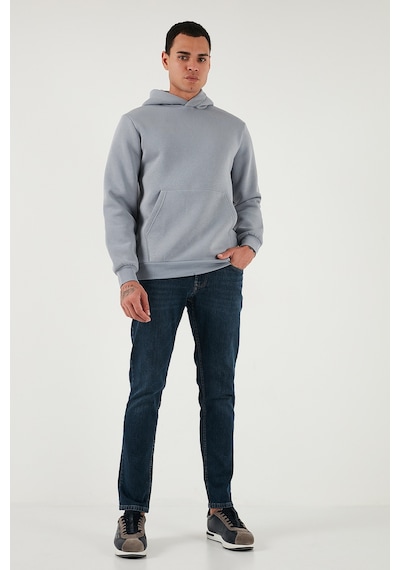Buratti Erkek Sweat 5905281 Açık Gri Açık Gri