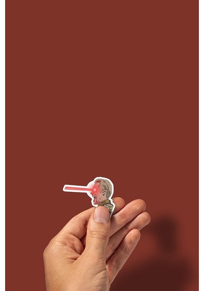 Homelander Sticker Paketi/bullet Journal Defter Çıkartma Ajanda Laptop Etiket