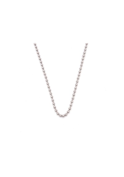 Çelik Zincir 316l Unisex Model 2 Mm Zn-292 Gri