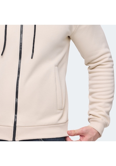 Slazenger KOZZAX IN Erkek Sweatshirt Kahve
