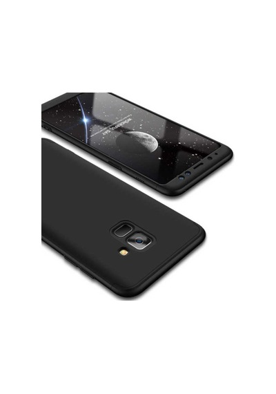Galaxy A8 Plus 2018 Kılıf Zore Ays Full Koruma Kılıf