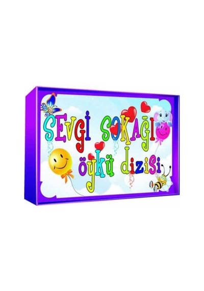 Ata Yayıncılık Sevgi Sokağı Öykü Dizisi (2, 3 Ve 4. Sınıfla