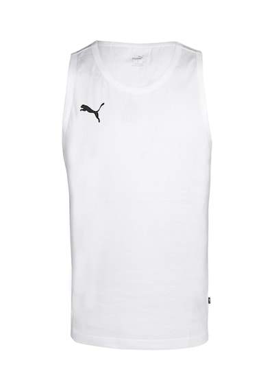 Puma Türkiye Tee Sl Erkek Futbol Antrenman Atleti 77635101 Beyaz 001