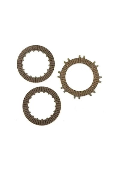 Cup Debriyaj Balatası 3 Lü Set Cup 100-110 Balata Takım