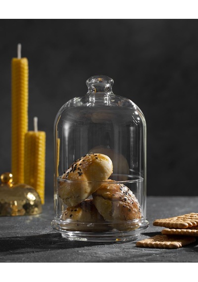 Paşabahçe 96889 Midi Patisserie Kapaklı Servis Kasesi