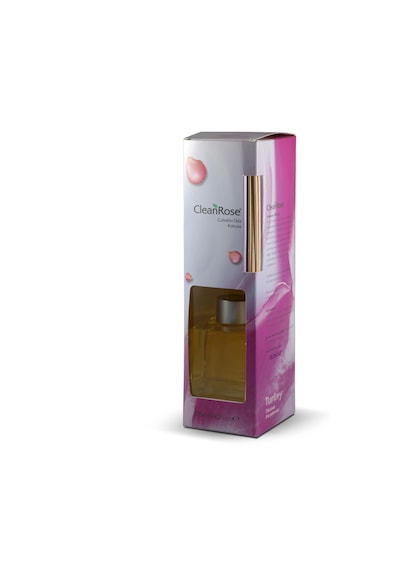 Clean Rose Bambu Çubuklu Oda Parfümü Barla 120 ML