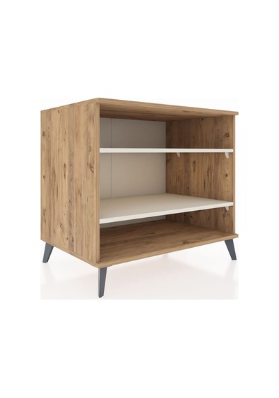Kronos Şifonyer 2 Raflı 88x59x80 Çam-aytaşı Atlas Çam