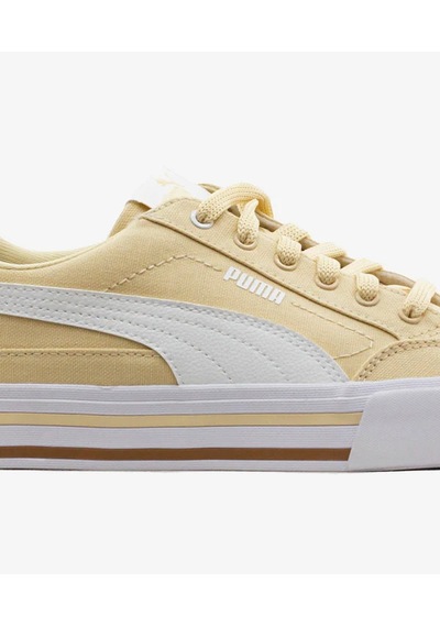 Puma Court Classic Vulc Fs Kadın Sneaker Ayakkabı 39635323 Sarı