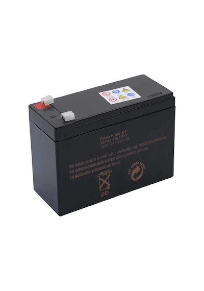 Ataba At-1270 12v 7ah Bakımsız Kuru Akü