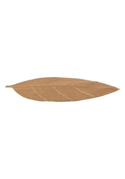 Mudo Home Leaf Amerikan Servis Açık Kahverengi 50 Cm