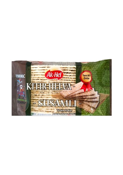 Ak-Hel Susamlı Kıtır Helva 275 G