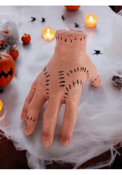 Parti Adresi Wednesday El Thing Şey Doğum Günü - Halloween Dekoru Genel
