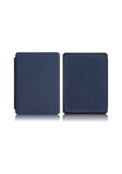 Amazon Kindle Basic 2022 Ve 2024 E Kitap Okuyucu Kılıfı - Lacivert