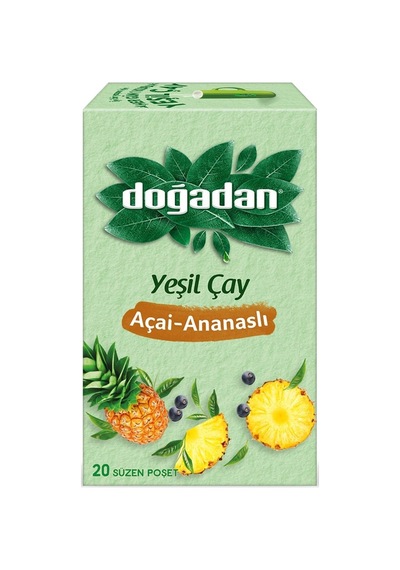 Doğadan Açai Ananas Poşet Çay X 6 Paket