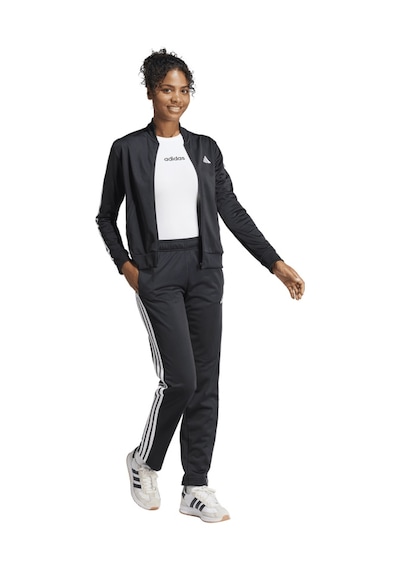 Adidas Essentials 3 Stripes Kadın Eşofman Takımı Jd5434 Siyah