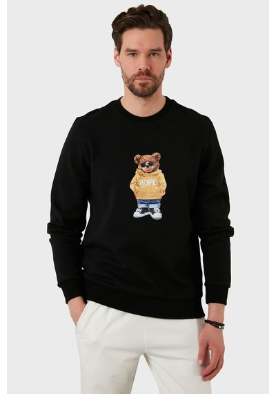 Buratti Erkek Sweat 6141002b Siyah Siyah
