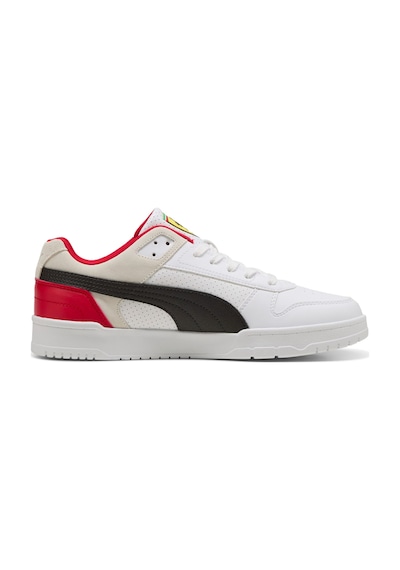 Puma Scuderıa Ferrarı Hp Rbd Game Low Ayakkabı 308743 02 Açık Beyaz