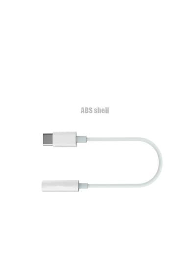 Type C To 3.5Mm Kulaklık Çevirici Dönüştürücü