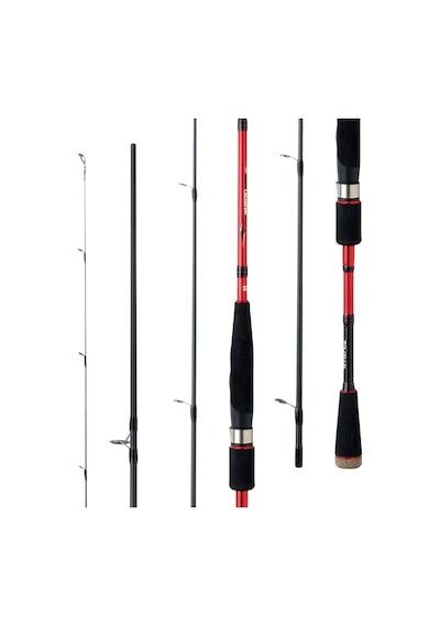 Daiwa Crossfire Lrf Spin Kamışı 218cm 2 8g Kırmızı