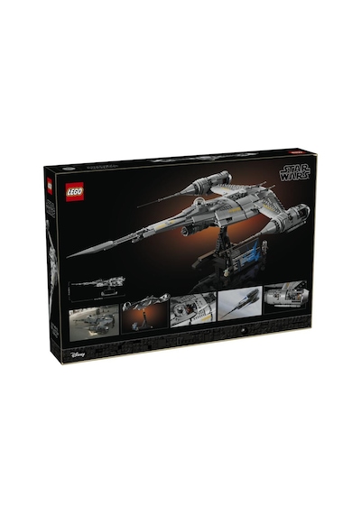 Lego 75442 Star Wars Mandalorian In N-1 Starfighter I