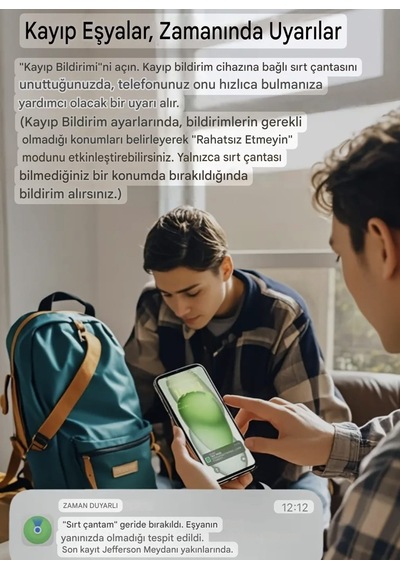 E kervan Apple Find My Akıllı Bluetooth Gps Konum Etiketi Uyumlu iPhone İçindir Sağlam 1 Adet Beyaz E kervan Apple Find My Akıllı Bluetooth Gps Konum Etiketi Uyumlu iPhone İçindir Sağlam 1 Adet Beyaz