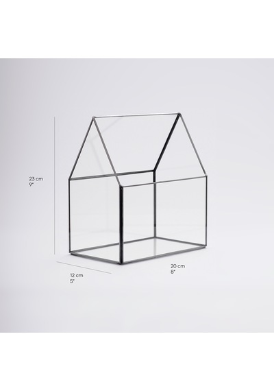 Cam Fanus Geometrik Teraryum Home