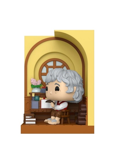 Pop Nooks : Lord Of The Rings Bilbo Baggins İn Bag-end