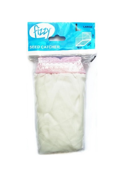 Fizzy Kuş Kafes Tülü 68 x 29 x 29 CM Pembe