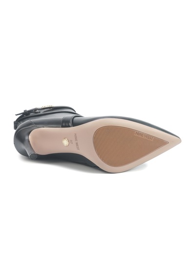 Nine West Justel 5pr Siyah Kadın Topuklu Bot 000000000102012350 Siyah
