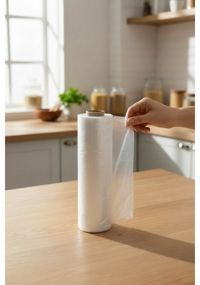 23x36 Cm Rulo Bakliyat Ve Kurban Eti Saklama Poşeti 250'li - Koparmalı Buzdolabı Torbası