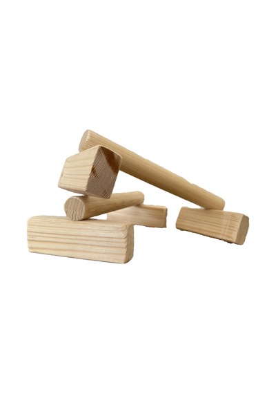 , Wooden Push Up Ahşap