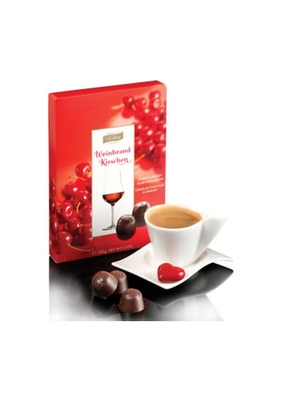 Böhme Vişne-Brandy’li Çikolata 150 G HEDİYELİK ÇİKOLATA