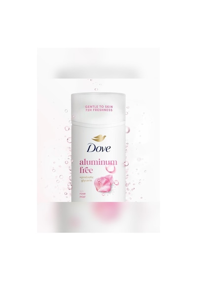 Dove Rose Mist Alüminyumsuz Stick Deodorant 68gr