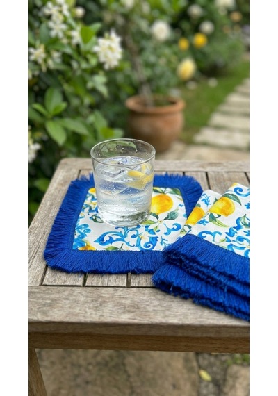 Limonea Azure Kokteyl Peçetesi