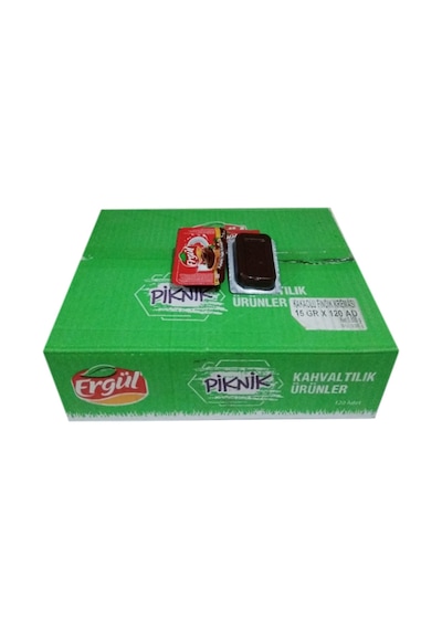Ergül Piknik Kakaolu Findık Kreması 120 x 15 G