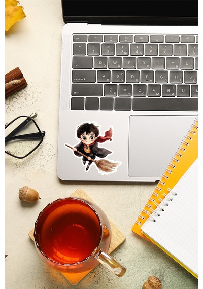 Harry Potter Temalı Mini Sticker Seti 111 Parça - Sevimli Koleksiyon Stickerları, Eğlenceli Set Çok Renkli