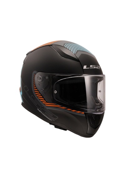 Rapıd 2 Extra Mat Gri-neon Turuncu Kask Neon Turuncu