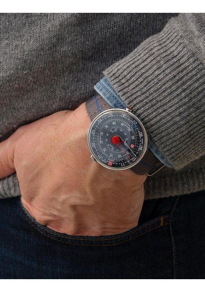 Klokers Klok-01-d9 Erkek Kol Saati Siyah