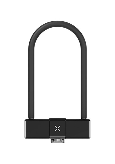 Black X Titan Smart Shackle Ls Bluetoothlu U Bisiklet Kilidi Siyah
