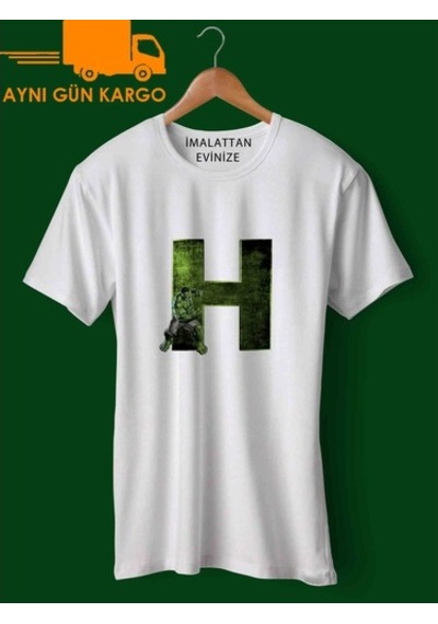 Marvel Hulk Baskılı Tişört Tshirt Ücretsiz Kargo