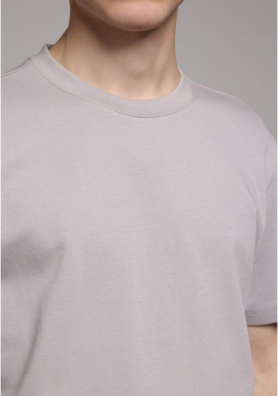 Colin's Colins Regular Fit Yuvarlak Yaka Düz Erkek Gri Kısa Kol Tişört Cl1080108 Q1.v1 Gra Gri