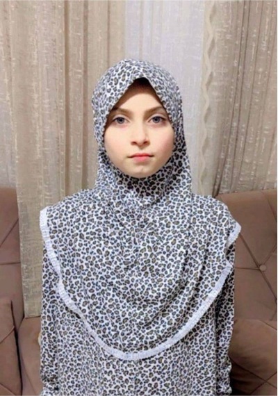 ALDAIYR Çocuk Namaz Elbise Pamuk Kumaş Çok Renkli062