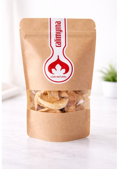 %100 Natural Air-dried Elma Kurusu, Katkısız Koruyucusuz Sağlıkli Atıştırmalık 100g