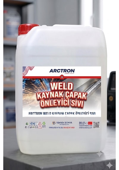 Arctron Weld Kaynak Çapak Önleyici Sıvı - 30 Kg