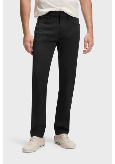 Boss Slim Fit Normal Bel Düz Paça Jeans Erkek Kot Pantolon 50556583 001 Siyah