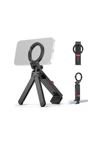 Ulanzi Ma88 Maglock Quick Release Manyetik Telefon Tutucu Ve Mini Tripod - S055