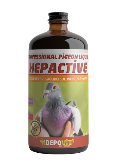 Hepactive Böbrek Karaciğer Koruyucu 500 Ml
