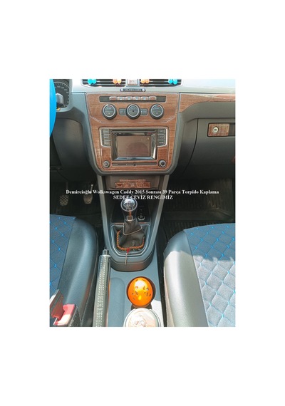 Wv Caddy 2015 39 Parça Torpido Kaplama Renk Ceviz