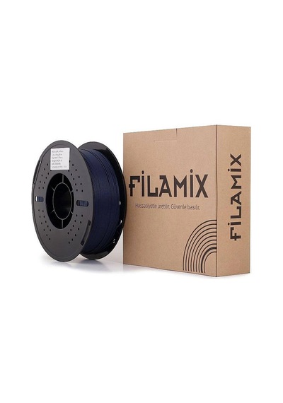Filamix Pla Matte Filament - Navy Blue 1.75mm 1kg